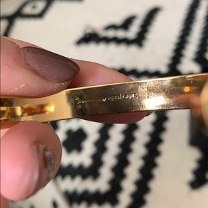 kate spade Jewelry - NWOT Gold-Tone Imitation Pearl Studded Cuff kate spade Jewelry - NWOT Gold-Tone Imitation Pearl Studded Cuff
